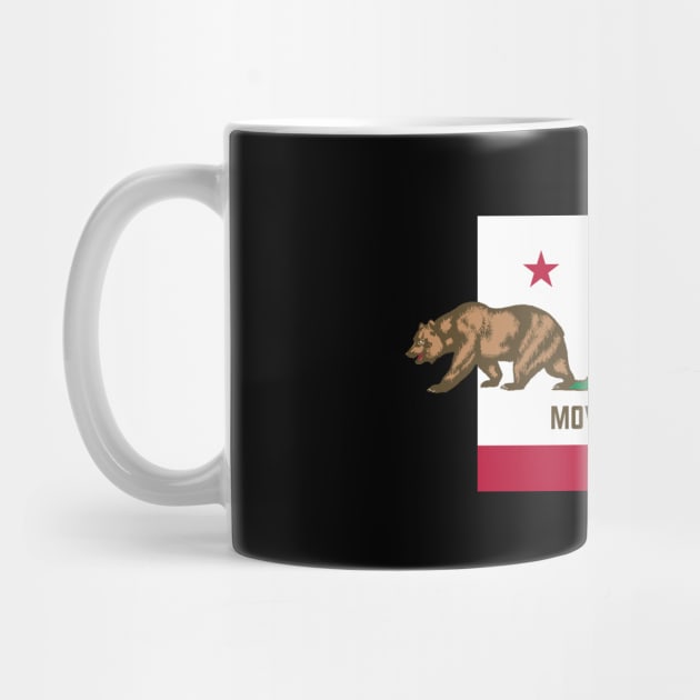 Moving To Wyoming - Leaving California Funny Design by lateedesign